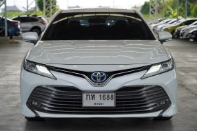 2018 Toyota CAMRY 2.5 HEV Premium รถเก๋ง 4 ประตู 